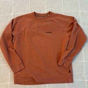 Patagonia Crewneck Sweatshirt — Organic Cotton Crew — Size L